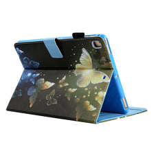 Load image into Gallery viewer, Blue Flip Leather Case for 10.2 Inch iPad 7th, 8th, 9th Gen 