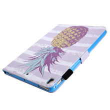 Load image into Gallery viewer, Pineapple Printed Flip Case for 10.2 Inch iPad 7th, 8th, 9th Gen