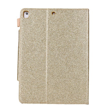 Load image into Gallery viewer, Gold glitter cases with holder for 10.2 Inch iPad 7th, 8th, 9th Gen