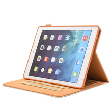 Load image into Gallery viewer, Gold Glitter Case with Card Slot for 10.2 Inch iPad 7th, 8th, 9th Gen