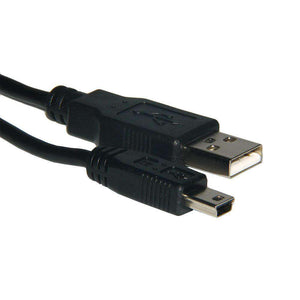 AMZER® Mini USB Data Sync and Charge Cable - 1ft - fommystore