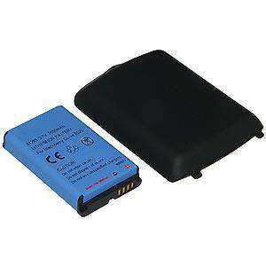 SmartCell 2650 mAh Li-Ion Battery with Black Battery Door for BlackBerry Curve 8520 - fommystore