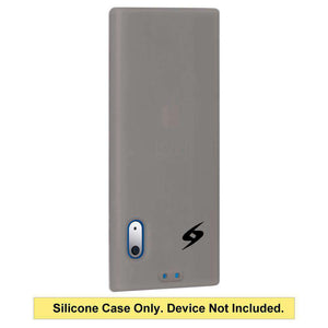 AMZER Silicone Skin Jelly Case for iPod Nano 5th Gen - Grey