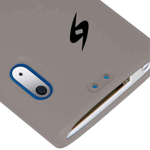AMZER Silicone Skin Jelly Case for iPod Nano 5th Gen - Grey - fommystore