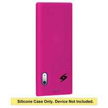 Load image into Gallery viewer, AMZER Silicone Skin Jelly Case for iPod Nano 5th Gen - Hot Pink - fommystore
