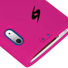 Load image into Gallery viewer, AMZER Silicone Skin Jelly Case for iPod Nano 5th Gen - Hot Pink - fommystore
