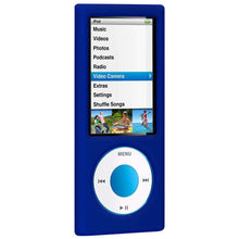Load image into Gallery viewer, AMZER Silicone Skin Jelly Case for iPod Nano 5th Gen - Blue - fommystore