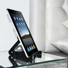 Load image into Gallery viewer, Universal Folding Desk Holder iPad Tablet Stand Mount