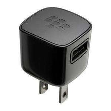 Load image into Gallery viewer, RIM (OEM) BlackBerry® USB Power Plug Charger Adapter - Black - fommystore