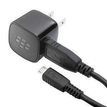Load image into Gallery viewer, RIM (OEM) BlackBerry® USB Power Plug Charger Adapter - Black - fommystore