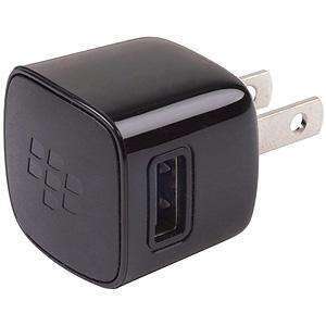 RIM (OEM) BlackBerry® USB Power Plug Charger Adapter - Black - fommystore