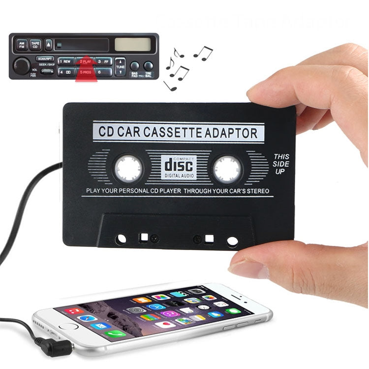 Car Cassette Audio Tape Adapter Radio for IPhone IPod MP3 CD Nano
