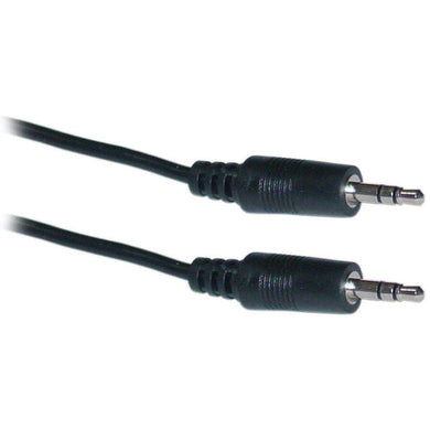 Amzer® 3.5mm Male to 3.5mm Male Audio Cable - 6 ft - fommystore