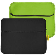 Load image into Gallery viewer, AMZER Reversible Neoprene Horizontal Sleeve Pouch Tablet Bag With Pocket Fits For iPad and Tablets upto 8 Inch