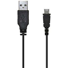 Load image into Gallery viewer, Amzer® Universal Micro USB to USB 2.0 Data Sync and Charge Cable 2ft. - Black - fommystore