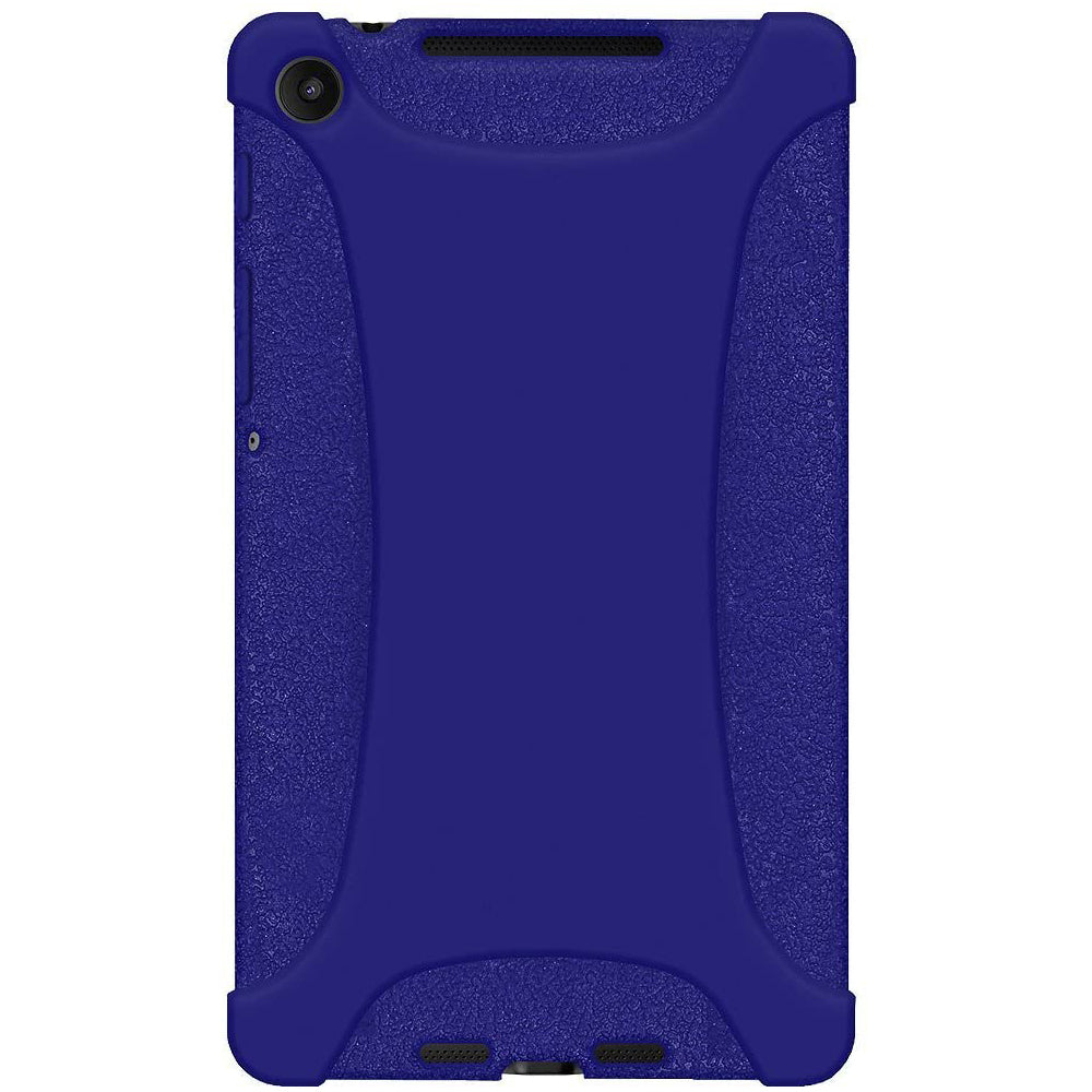 Amzer Shockproof Rugged Silicone Skin Jelly Case for Asus/Google New Nexus 7