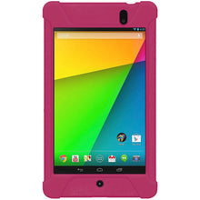 Load image into Gallery viewer, Amzer Shockproof Rugged Silicone Skin Jelly Case for Asus/Google New Nexus 7