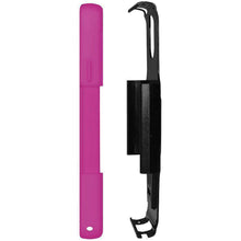 Load image into Gallery viewer, AMZER Dual Layer Hybrid Kickstand Case for Samsung GALAXY Note 3 - Black/HotPink - fommystore
