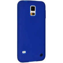 Load image into Gallery viewer, AMZER Silicone Skin Jelly Case for Samsung Galaxy S5 Neo SM-G903F - Blue - fommystore
