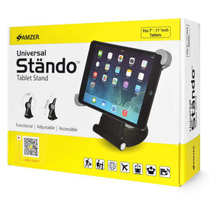 Amzer® Stando™ Universal Stand for 7 - 11 Inch Tablets - fommystore
