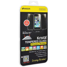 Load image into Gallery viewer, AMZER Kristal Privacy Screen Protector for iPhone 5/ 5S/ SE