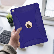 Load image into Gallery viewer, AMZER Shockproof Rugged Silicone Skin Jelly Case for Apple iPad Air 2 (9.7&quot;)