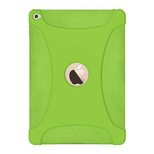 AMZER Shockproof Rugged Silicone Skin Jelly Case for Apple iPad Air 2 (9.7")