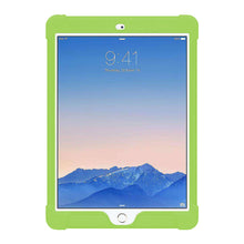 Load image into Gallery viewer, AMZER Shockproof Rugged Silicone Skin Jelly Case for Apple iPad Air 2 (9.7&quot;)