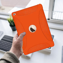 Load image into Gallery viewer, AMZER Shockproof Rugged Silicone Skin Jelly Case for Apple iPad Air 2 (9.7&quot;)