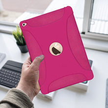 Load image into Gallery viewer, AMZER Shockproof Rugged Silicone Skin Jelly Case for Apple iPad Air 2