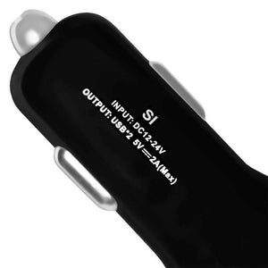 AMZER 2800mAh 2-Port USB Power Bank Car Charger - fommystore
