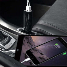 Load image into Gallery viewer, AMZER 2800mAh 2-Port USB Power Bank Car Charger - fommystore