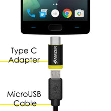 Load image into Gallery viewer, Amzer® Type-C to Micro USB Adapter - fommy.com