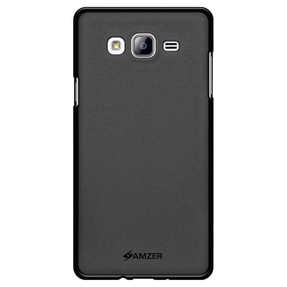 AMZER Pudding Soft TPU Skin Case for Samsung Galaxy On5 - Black - fommystore