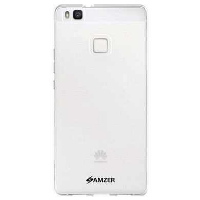 AMZER Pudding Soft TPU Skin Case for Huawei P9 Lite - Clear - fommystore