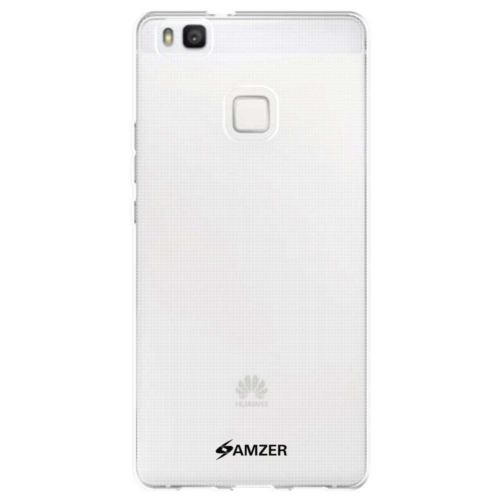 AMZER Pudding Soft TPU Skin Case for Huawei P9 Lite - Clear - fommystore