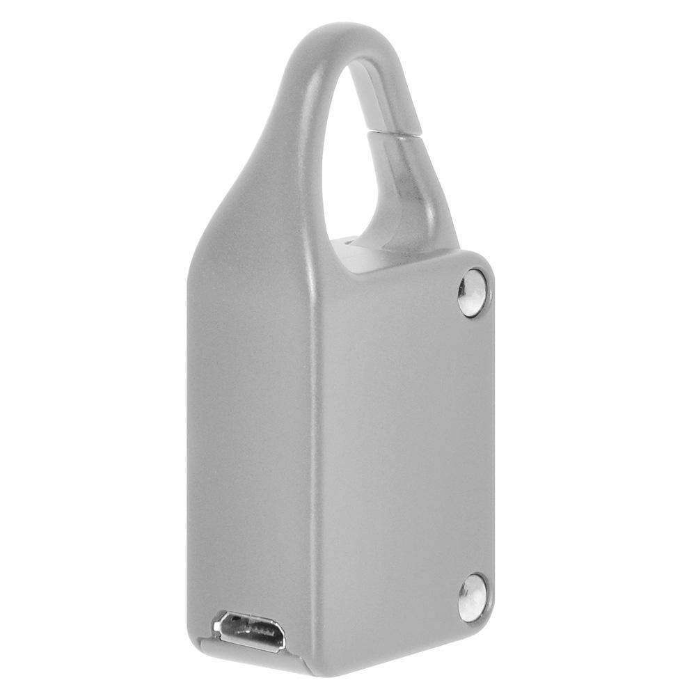 Bluetooth Smart Padlock - Silver - fommystore