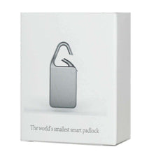 Load image into Gallery viewer, Bluetooth Smart Padlock - Silver - fommystore