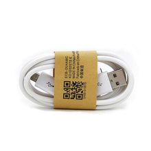 Load image into Gallery viewer, Micro USB 2.0 Cable Type A Male/ Micro-B Male 3 ft - White - fommystore