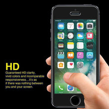 Load image into Gallery viewer, Premium Tempered Glass Screen Protector for iPhone 5 / iPhone 5s - Clear - fommystore
