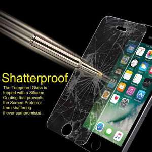 Premium Tempered Glass Screen Protector for iPhone 5 / iPhone 5s - Clear - fommystore