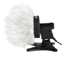 Load image into Gallery viewer, Microphone Hair Windshield, Inside Depth:  50mm - fommystore
