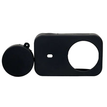 Load image into Gallery viewer, AMZER Silicone Protective Case with Lens Cover for Xiaomi Mijia Small Camera - Black - fommystore
