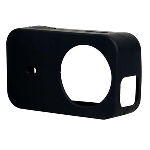 AMZER Silicone Protective Case with Lens Cover for Xiaomi Mijia Small Camera - Black - fommystore