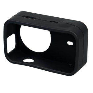 AMZER Silicone Protective Case with Lens Cover for Xiaomi Mijia Small Camera - Black - fommystore