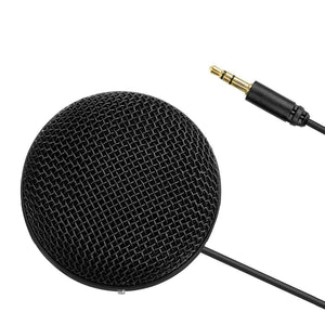 Omnidirectional Stereo Condenser Microphone with Windshield for Smartphones, DSLR Cameras and Video Cameras - fommystore