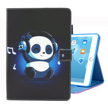 Load image into Gallery viewer, Teddy Printed Flip Leather Case for 10.2 Inch iPad 7th, 8th, 9th Gen
