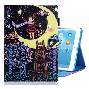 Printed Flip Cases for 10.2 Inch iPad 7th, 8th, 9th Gen