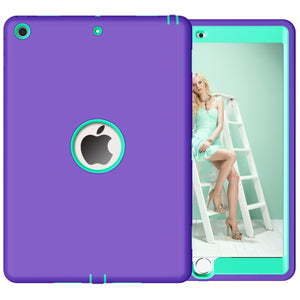 Violet Layer Hybrid Case for Apple iPad 10.2 | fommy