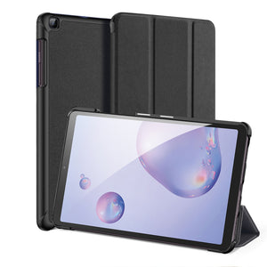 Samsung Galaxy Tab A 8.4 (2020) Texture Horizontal Flip PU Leather Case With 3-Fold Holder & Pen Slot